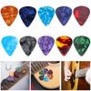 Gitarrenplektren Zelluloid Multi ABS Plektrum Saiteninstrument Zubehör Für Akustik E-Gitarre Bass Liebhaber TMZ