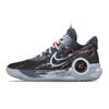 KD Trey 5 IX Cushioning, Wear Resistant Mid Top Basketball Shoes Unisex Black Gray CW3402-011(Team529-)