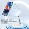 3 in 1 Magnetic Wireless Charger For iPhone 15 14 13 12 Fast Charging Station For  Watch /Samsung Galaxy watch for AirPods