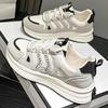 Spring and Autumn new mesh breathable sneakers platform casual dad shoes Forrest Gump shoes