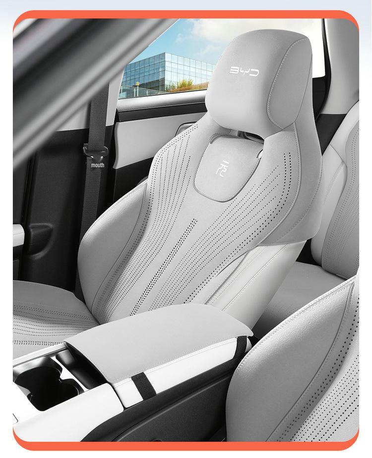 BYD Yuan UP All-Season Half-Wrap Car Seat Cushion, New Model