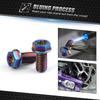 NICECNC For Surron Light Bee X S L1E Electric Dirt Bike 2017-2025 6PCS M6X13 Rear Brake Disc Pad Screws For Segway X160 X260