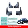 Mudguards for 2010-2013 Mazda 5 Sport - Car Mud Flaps Modified Accessories