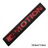 3D Metal 4MOTION Decorative Sticker For VW Passat Tanyue Golf Car Modification Parts Zf7