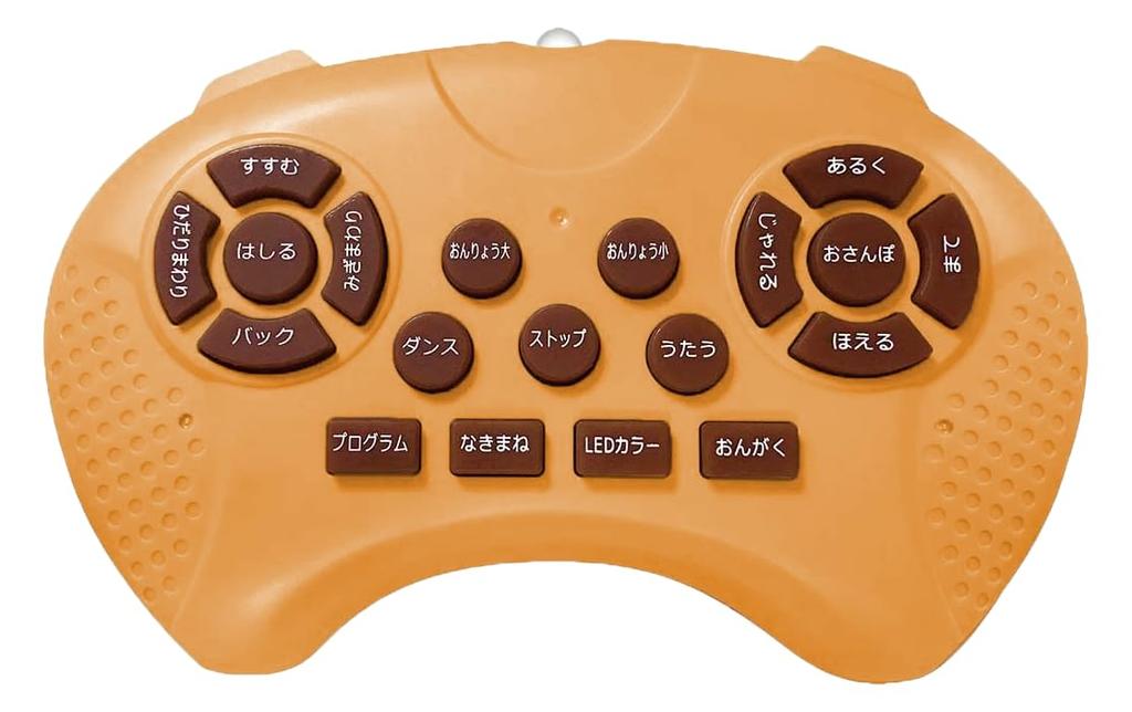 TKSK Robopuppy Friendly Deco Radio Controlled Remote Control Equipped with Program Function STEAM Barking Equipped with Touch Sensor Dog Robo Height