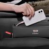 AABHS1 Leather Car Interior Seat Gap Organizer Storage Box for Cadillac Escalade Deville CT5 CT6 XT5 SRX CTS DTS STS XTS ATS BLS SLS