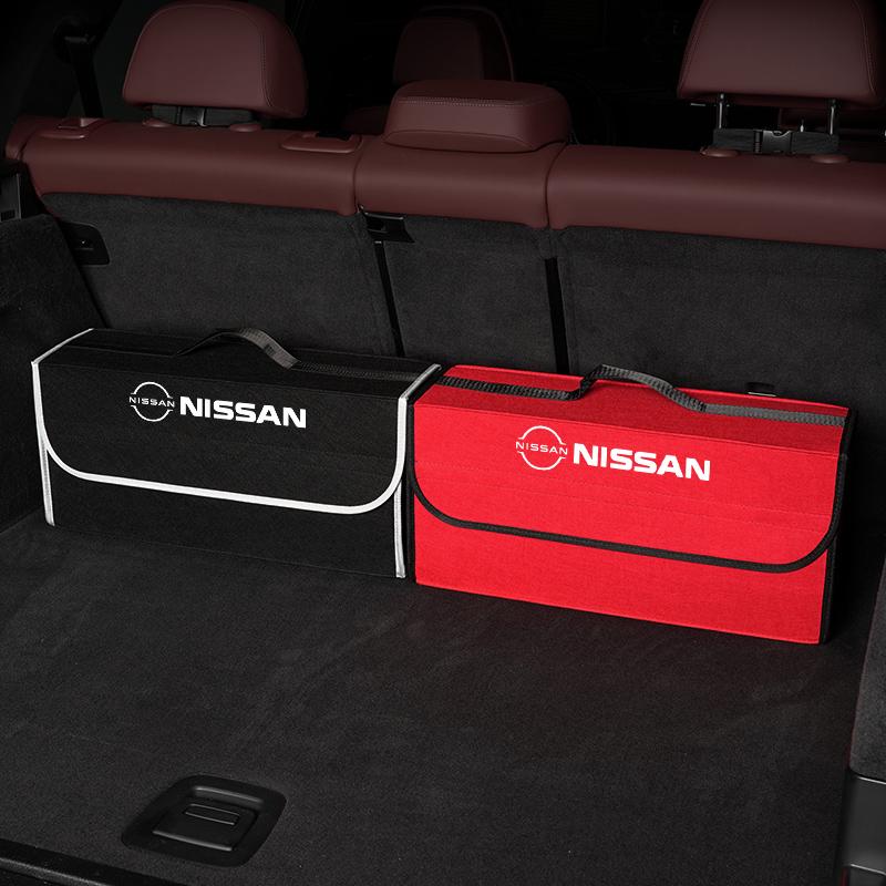 Auto-Aufbewahrungstasche Faltbare Reise-Ordnungsbox Kofferraum-Werkzeugkasten Für Nissan Sylphy N7 Teana Qashqai Note J10 J11 Navara Juke GTR Leaf