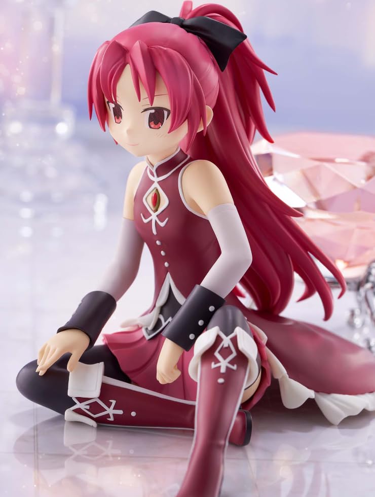 Kyoko Sakura Figure - Puella Magi Madoka Magica the Movie [New Edition] Rebellion Story Official - Approx. 19cm