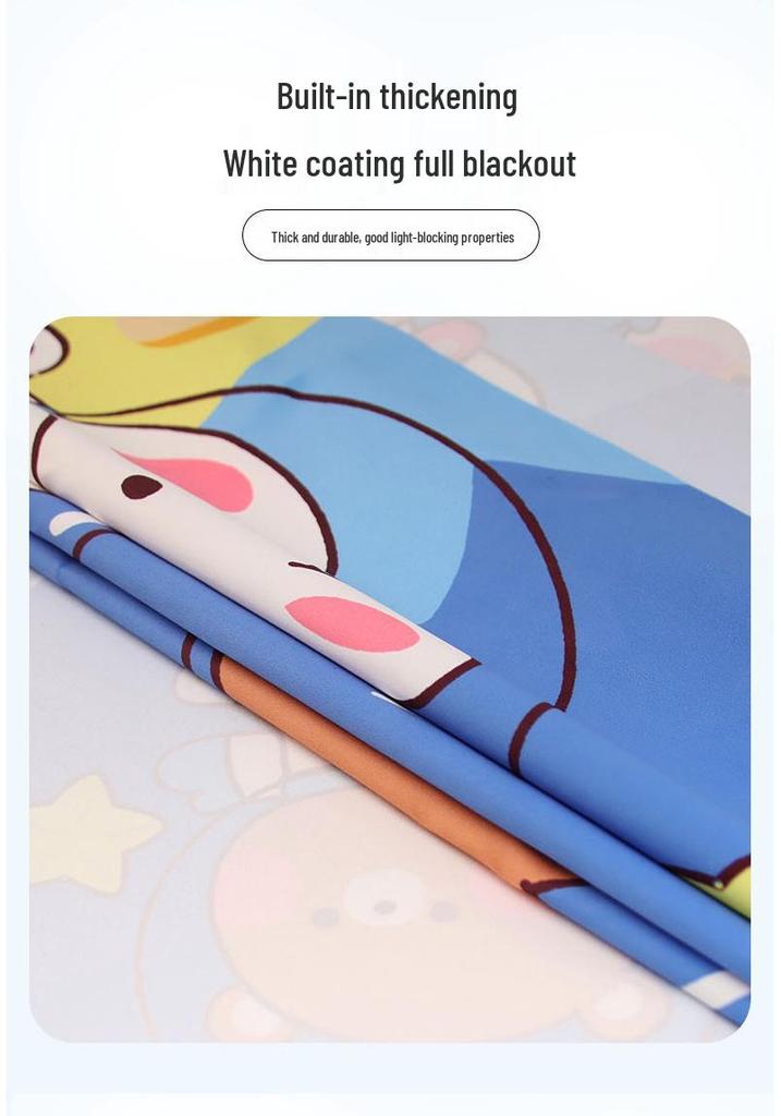 Car Sunshade Curtains: Blackout, Heat Insulation, Privacy, Cartoon Design