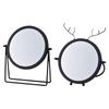 Desktop Makeup ° Rotation Mirror Small Stand Mirror for Tabletop