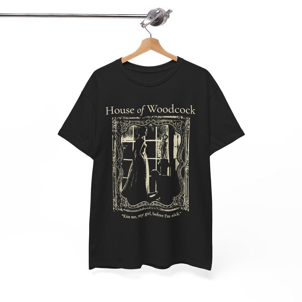 

Phantom Thread Tee Shirt House of Woodcock Unisex Tshirt Unisex T-Shirt XXXXL