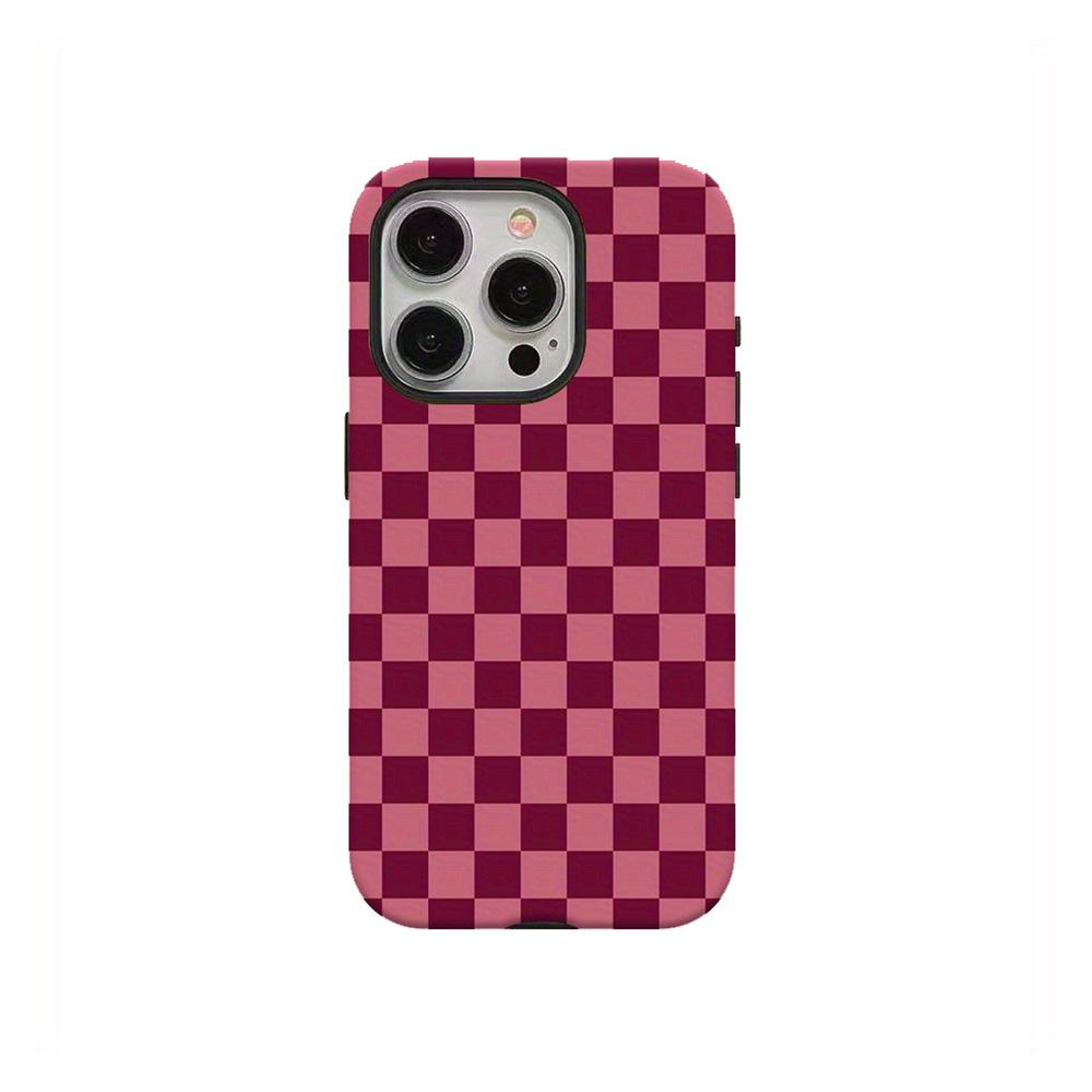 

Luxury Clmj Fashion Floral Pattern Phone Case for iPhone 17 16 15 14 13 12 11 X XS XR Air Pro Max Plus Double-layer Back Cover iPhone 12 ProMax