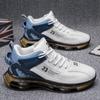 Marke Herren Sneaker Plateau Schnürung Atmungsaktiv Mode Freizeitschuhe Luftpolsterung Weiche Lauf Sportschuhe für Herren Zapatillas Neu
