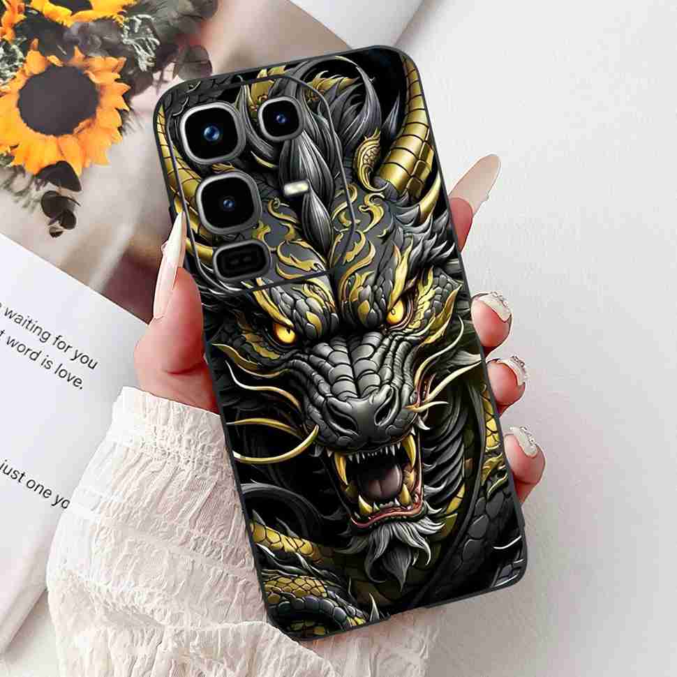 For Infinix Note 50 Pro 4G Casing Fashion Painted Cover Soft Silicone Phone Case For Infinix Note50 Note50Pro 50Pro Shell 6.78"