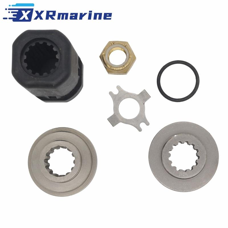 For Mercury Marine Quicksilver Flo-Torq Reflex Propeller Hub Kit 4-Piece 835257K12 & 835257Q12