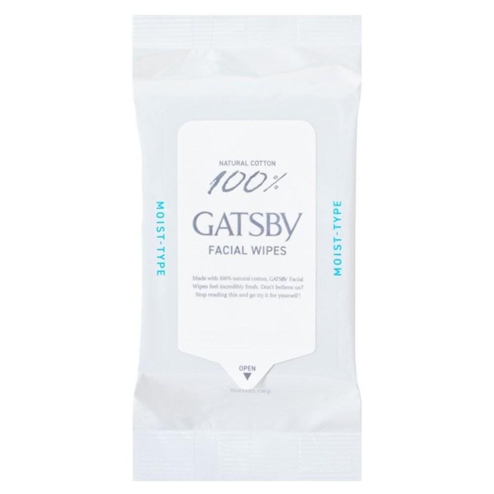 Gatsby Facial Cleansing Tissue Moist Type 1 Pcs