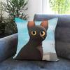 POPULAR F-FFflowwws Cushion Cover Comfortable Reversible Pillow Cover Ideal for Car Sofa Bedroom & Beyond