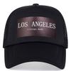 Men's Los Angeles Print Net Baseball Cap Outdoor Breathable Sports Hat Women Sunscreen Hats Trucker Hat Hip Hop Caps