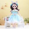 Kle opp 30 cm Bjd-dukke med klær 30 cm artikulerte leker DIY hengslet dukke Barn