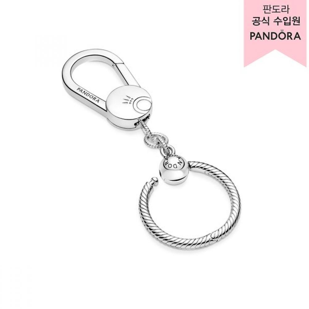 Pandora Moments Small Bag Charm Holder 399567c00 Single option