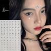 Self-Adhesive Teardrop Rhinestone Face Stickers – Glitter Jewelry for Kids
