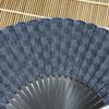 Aluminum Folding Fan for Men Alloy Folding Fan Durable Metal Folding Fan Popular Fan Stylish and Cotton Folding Fan Fan Gift Day Present Fireworks
