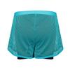 Adidas Neo W Cs Shorts Knitted Mesh Striped Elastic Casual Shorts Women Shorts Green DW7730