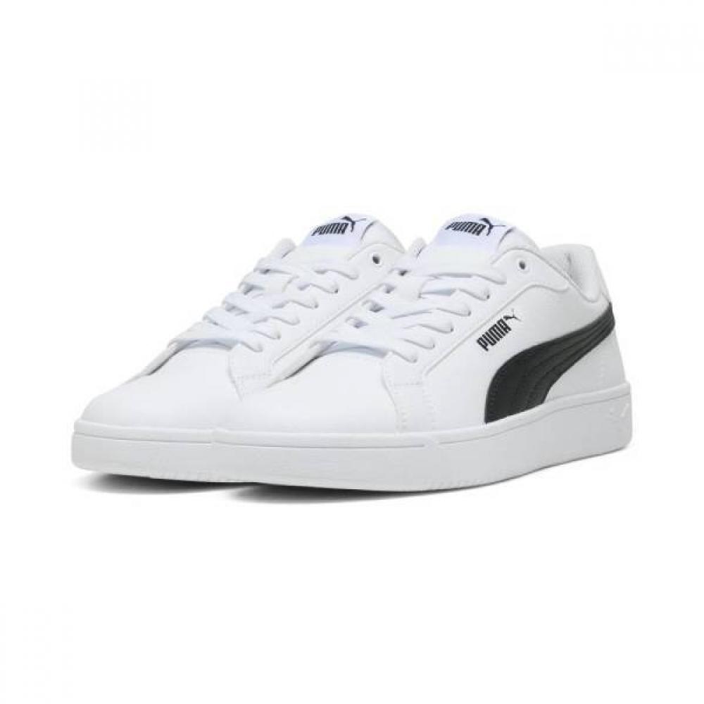 Puma Unisex Leather Sneakers Groundedsl 398417 03 white/black (03)/235