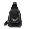 Zaino piccolo Borsa a tracolla multifunzionale Borsa a tracolla Zaino morbido in PU Zaino da donna alla moda
