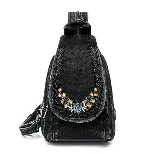 Zaino piccolo Borsa a tracolla multifunzionale Borsa a tracolla Zaino morbido in PU Zaino da donna alla moda