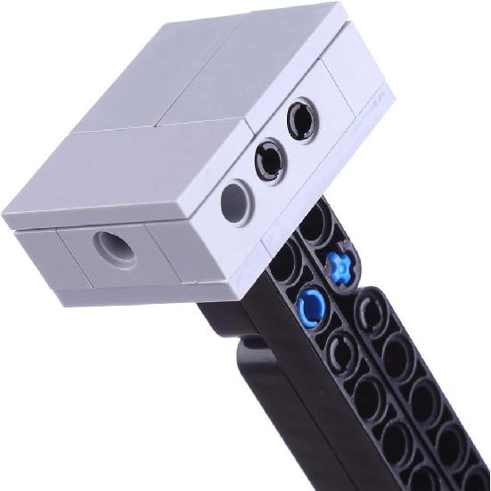 87Pcs Display Stand Building Kit DIY Bracket Holder Model Compatible with 75094