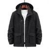Men's Versatile Waterproof Windbreaker: Spring/Autumn Plus Size Casual Outdoor Sports Jacket