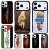 P_alästinische Flagge Schutzhülle Stoßfest für iPhone 17 Air 16e 15 11 12 14 13 Pro Max Hülle Coque