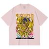 230 Gsm 100% Cotton Saint Seiya V27 Tauro Print Unisex Heavy Cotton T Shirt