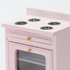 1/12 Doll House Stove Oven 1:12 Miniature Kitchen Furniture Accessories Decoration