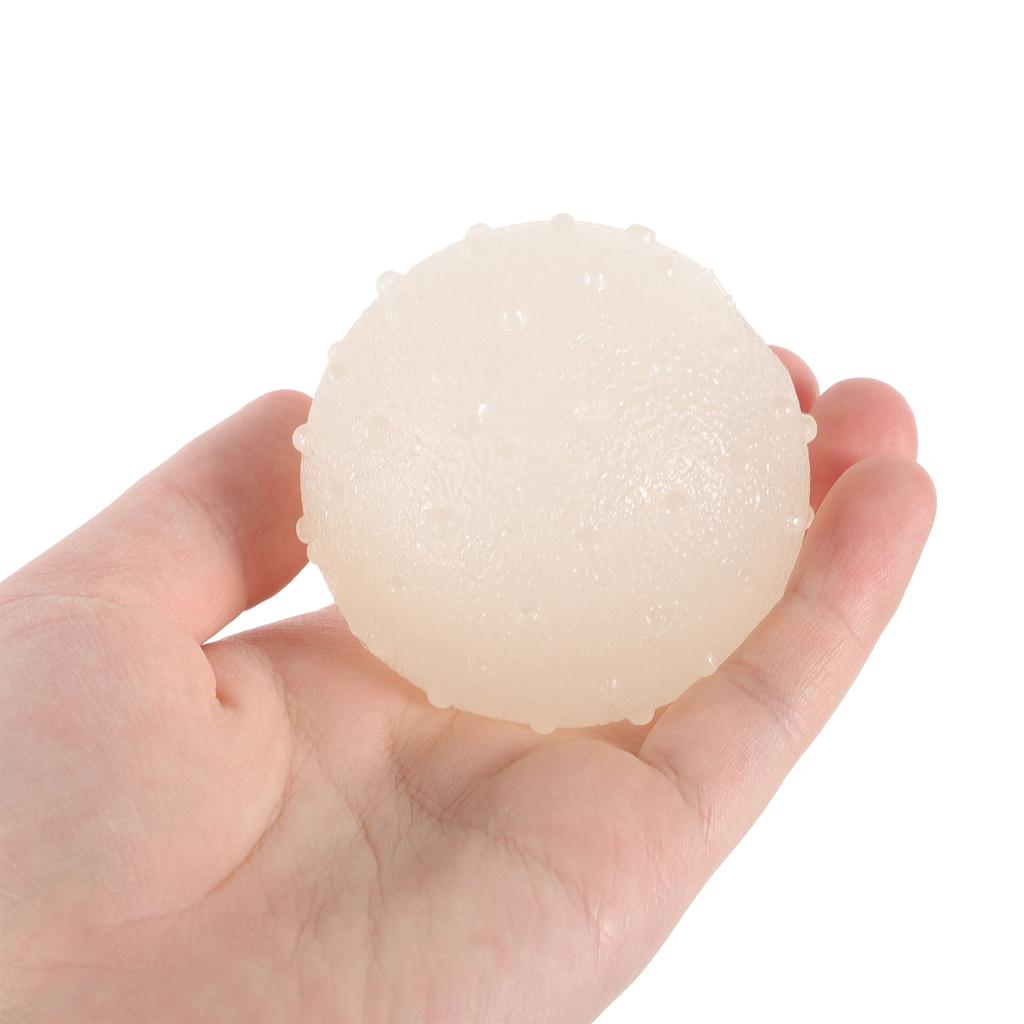 2 Pcs Glow In The Dark Rubber Ball Chew Toy For Puppy Interactive Pet Ball Squeaky Puppy Play Outdoor Indoor Dog Toy Balls