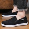 Cloth Shoes Beef Tendon Sole Black Cloth Shoes Comfortable Low-top Single Shoes Casual Walking Low Heels