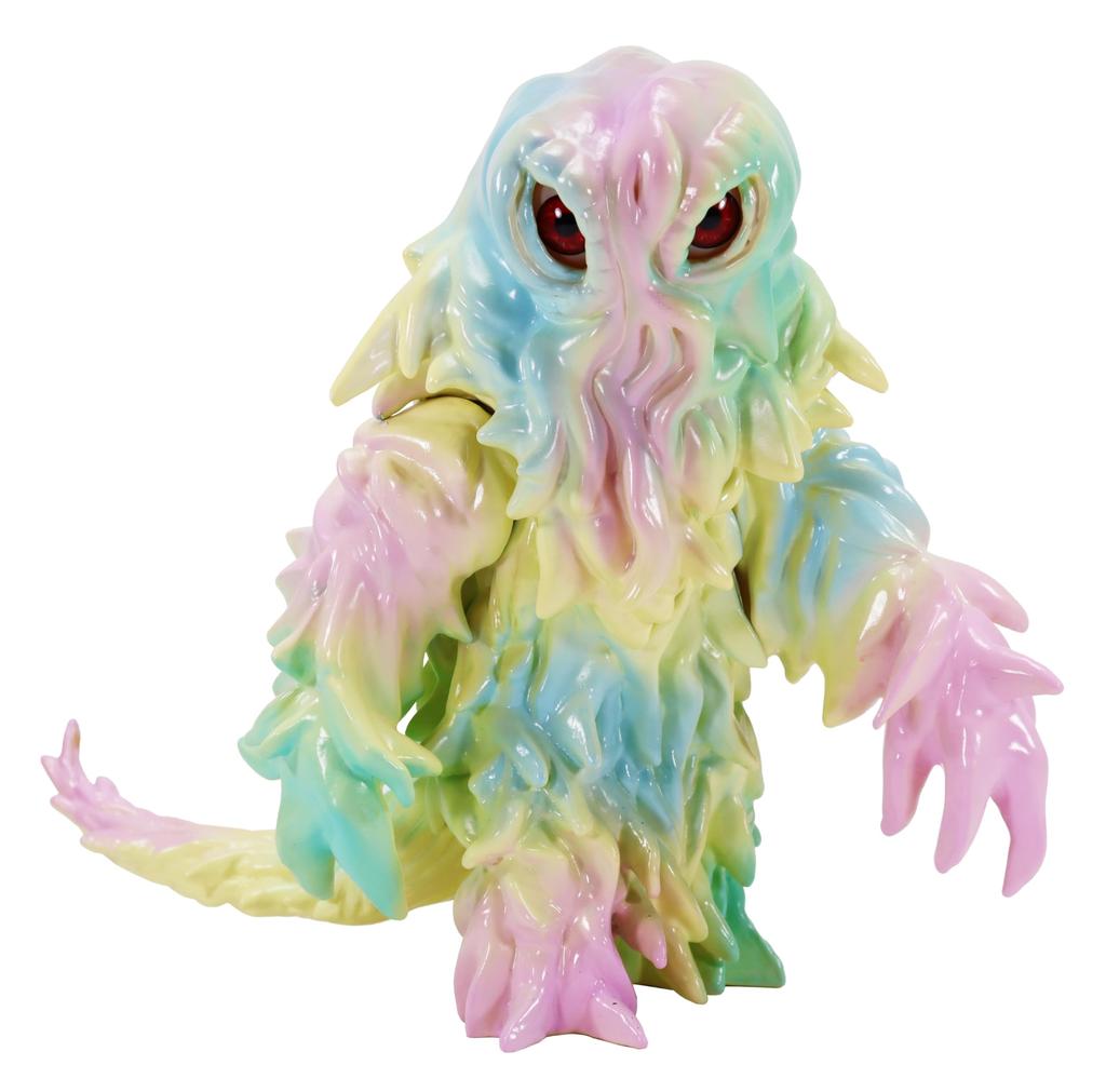 Character Content Production AMC Hedorah Landing Season Pastel Color Approximately 210mm PVC ABS Acrylic Soft Vinyl Figure (Ccp) Ver. & & Pre-painted