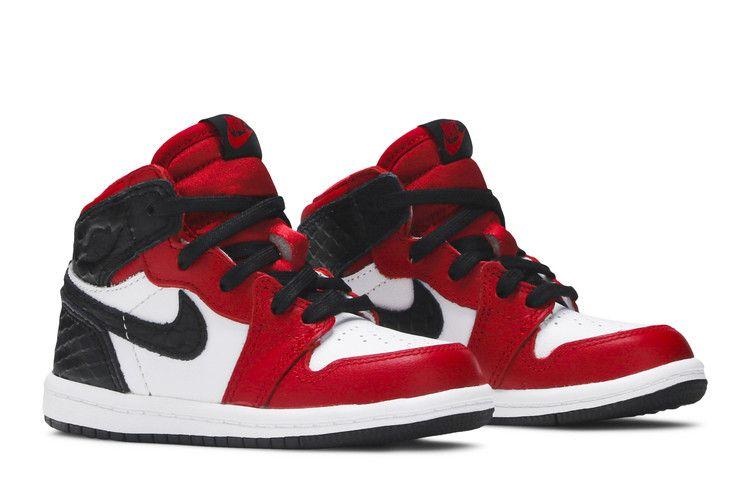 Air Jordan 1 Retro High OG TD 'Satin Red'
