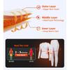 Anfilia Women Ski Thermal Underwear Set Quick Dry Anti-static High Elastic Tight Seamless Warm Base Long Johns