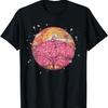 Pink Flower  Sakura Tree Floral Cherry Blossom T-Shirt