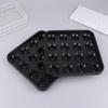 16/22 Grids Billiards Tray Portable Billiard Balls Tray For Pool Halls For Billiards Parlor Billiard Ball Storage Organizer