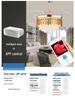 European Crystal Ceiling Fan Chandelier: Luxury Invisible Fan for Bedroom, Dining, or Living Room