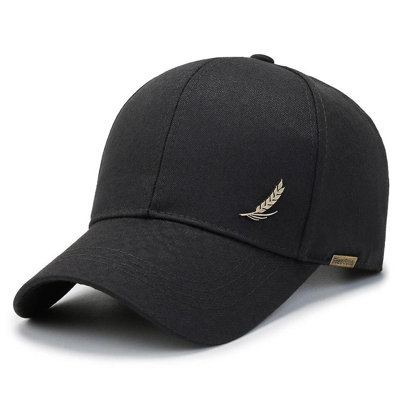 Mode Metall Label Baseball Kappe Männer der Trend F1 Lkw Fahrer Angeln Reisen Sonnenschutz Wandern Golf Sport Koreanische Ausgestattet Hut