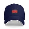 Domo Kun Doll Face Sandwich Baseball Cap Casual Polyester Cute Funny Snapback Cap For Men Women Outdoor Unstructured Soft Hats
