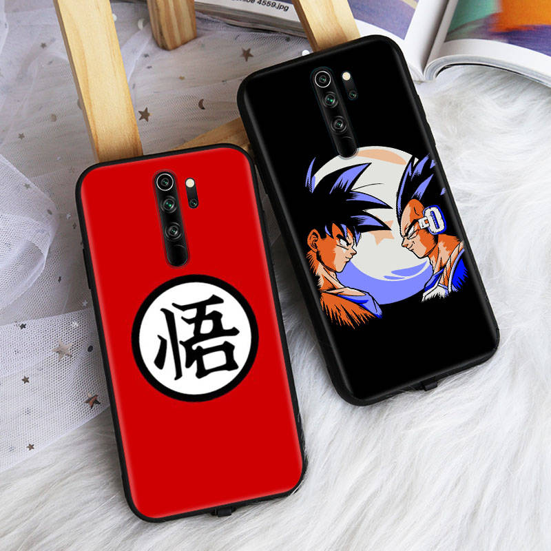 

Чехол для iPhone 15 14 12 Xiaomi Redmi Note 13C VIVO Y20 Samsung S24 FE Realme C21y OPPO A76 Dragon Ball