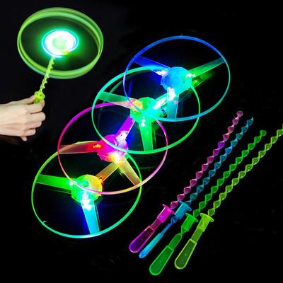 Piucrty Party Bag Children's Birthday Propeller Light Toy Years Give Aways Children Luminous Flying Toy Party Gadgets LED Gift Gift Wonder Bag