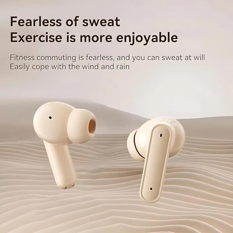 Bluetooth Earphones Wireless Headphone ENC-Calling Noise Cancelling Headset HiFi Stereo Handsfree Earphone