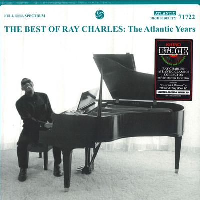LP Record RAY CHARLES - The Best Of Ray Charles: The Atlant RCV171722WHITEV Atlantic, Rhino 2021 Czech Repu Soul/Funk
