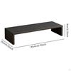 Stand Riser Bracket Durability Premium Ergonomic Versatile Wooden for Dorm Home Apartments Workplace